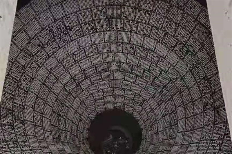 陶瓷施工現場圖